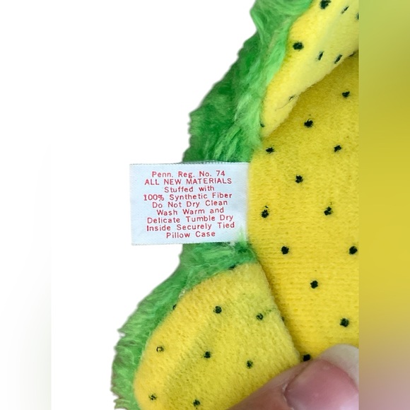 Vintage Collectible Tea Time Turtle Friend of Apple Dumplin Strawberry Shortcake - Picture 6 of 6